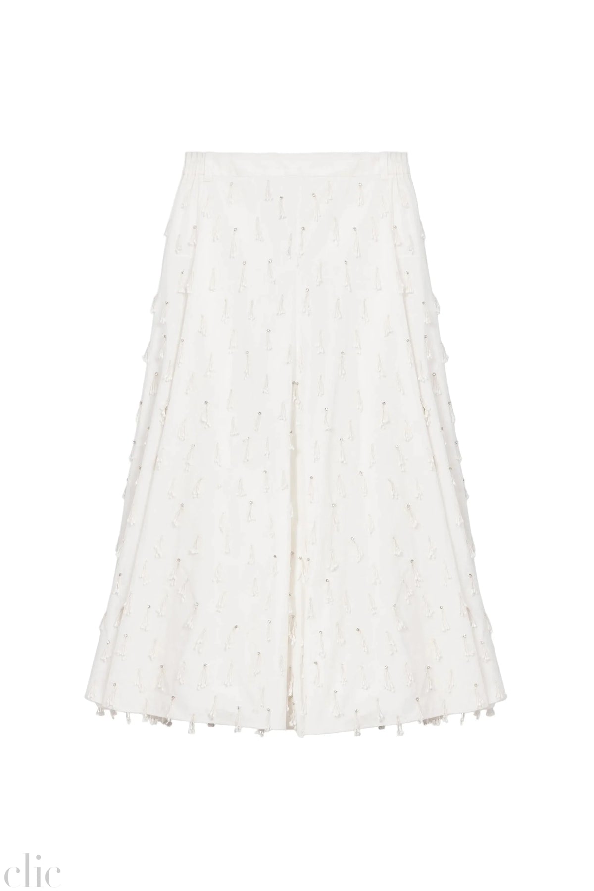 Petalos Skirt in White, from Cordera