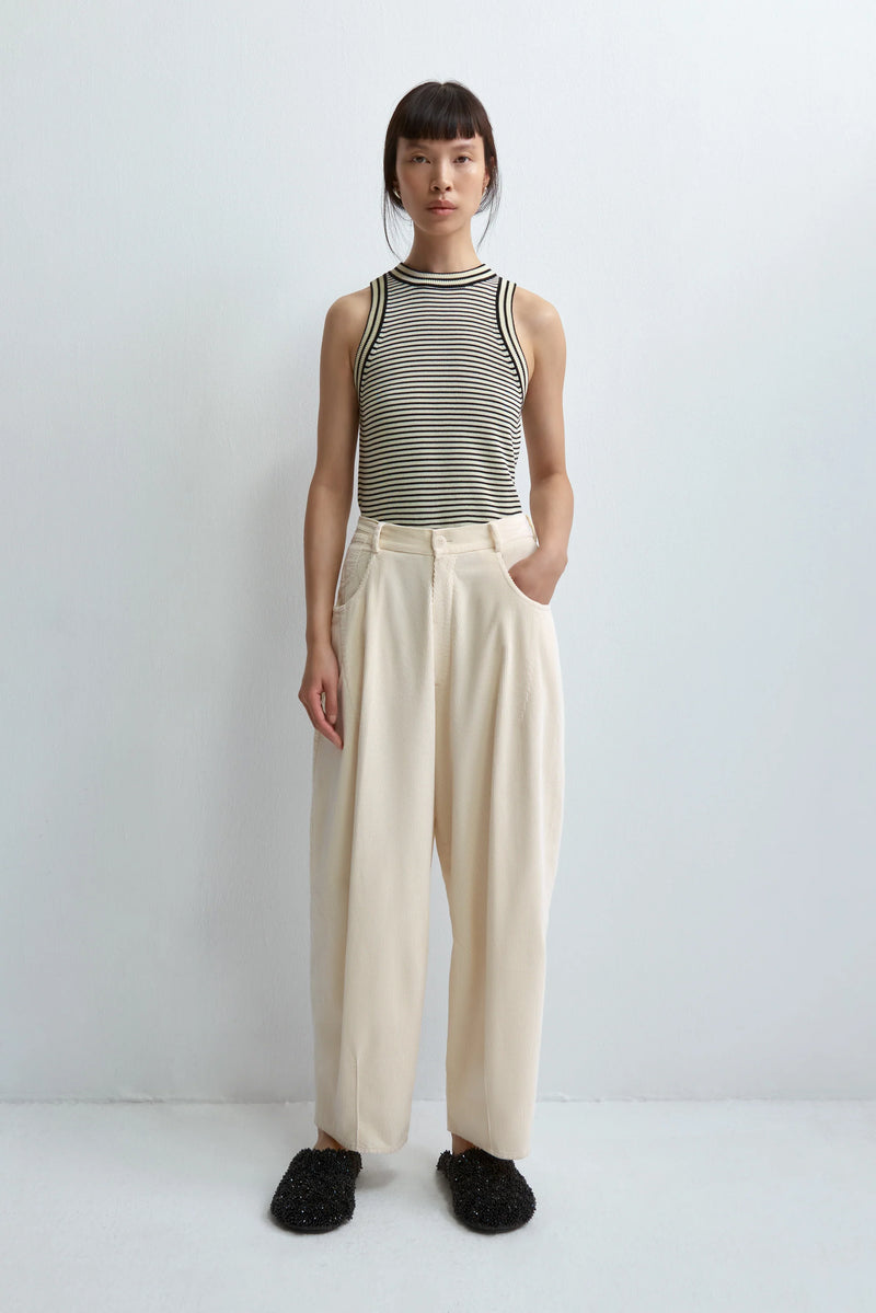 Corduroy Bagg Pants, from Cordera