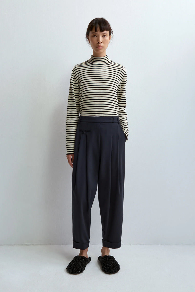 Tailoring Carrot Pants, from Cordera