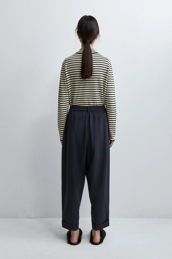 Tailoring Carrot Pants, from Cordera