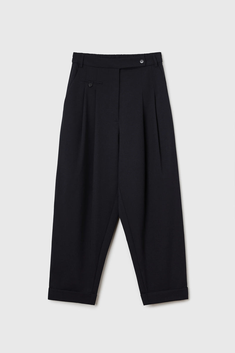 Tailoring Carrot Pants, from Cordera