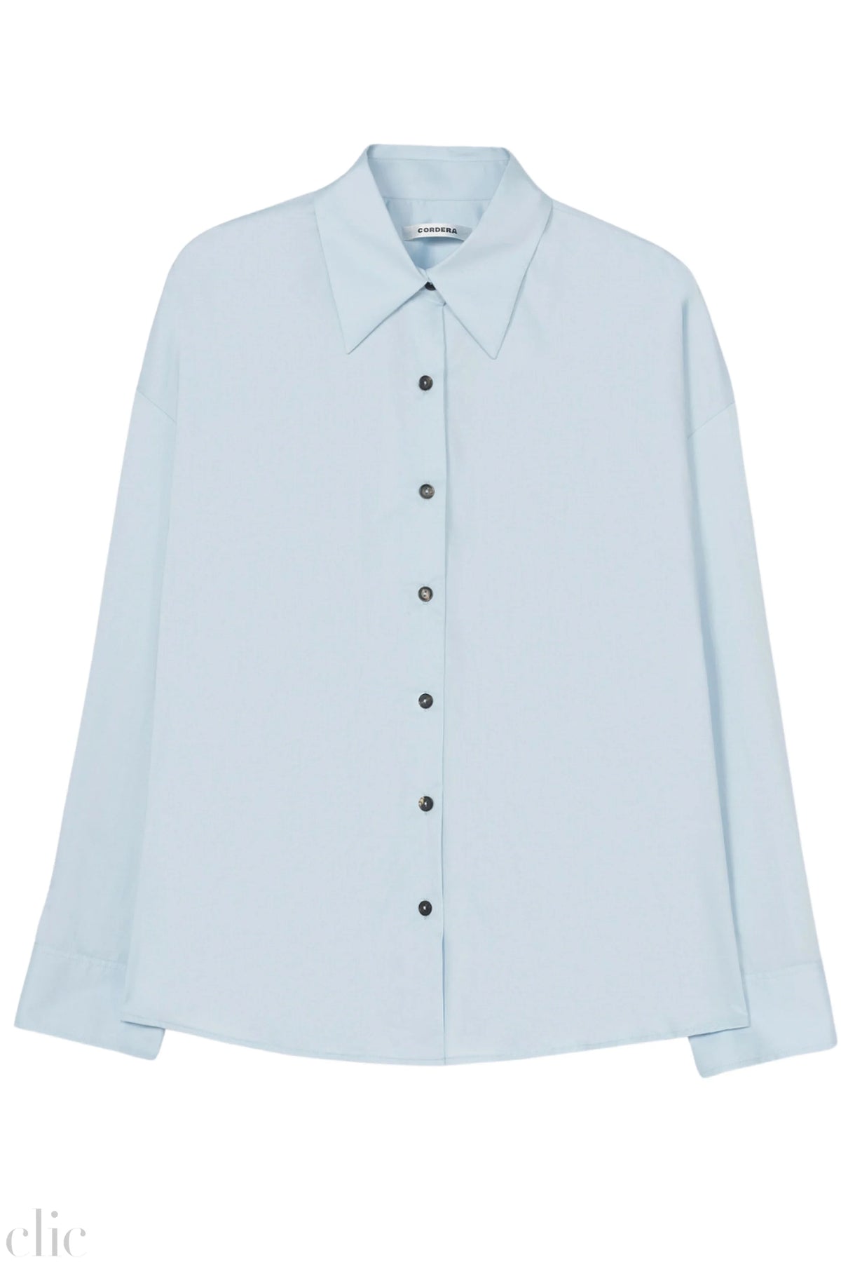 Oversized Shirt in Light Blue, from Cordera