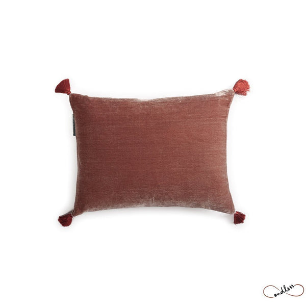 The Goa Pompons Cushion, from Le Monde Sauvage by Beatrice Laval