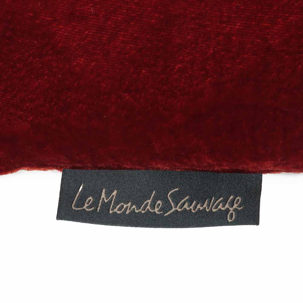 Goa Pompons Cushion in Shanghai, from Le Monde Sauvage by Beatrice Laval