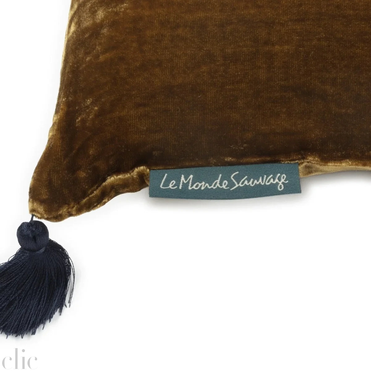 Goa Pompons Cushion in Venis