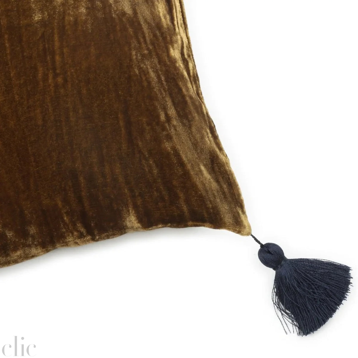 Goa Pompons Cushion in Venis