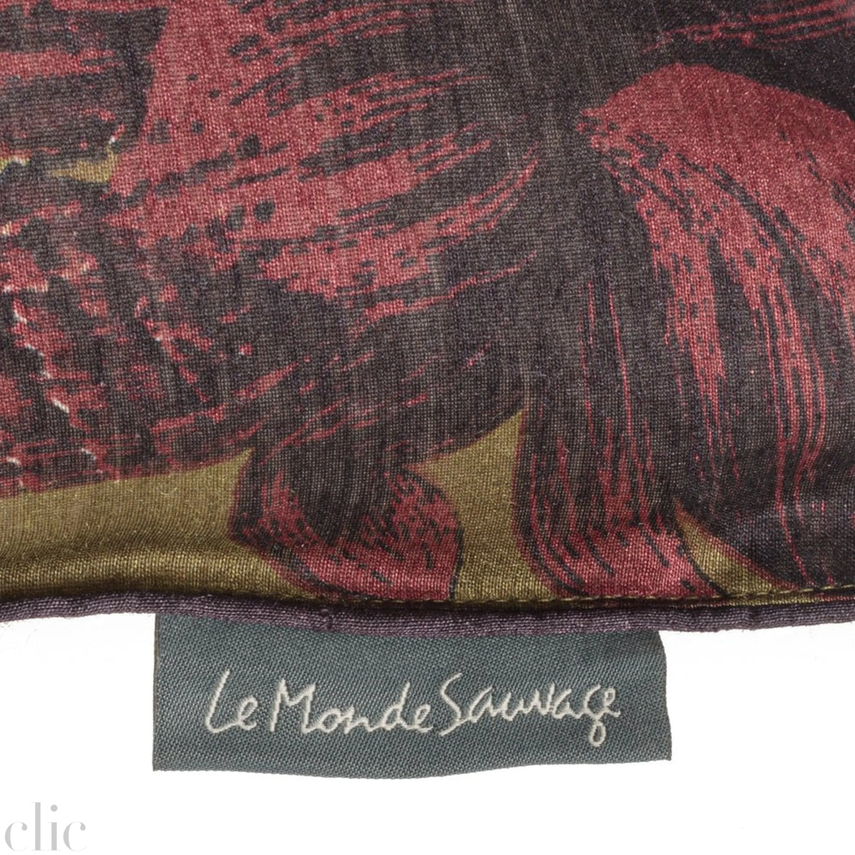 Large Bestiaire Fish Cushion