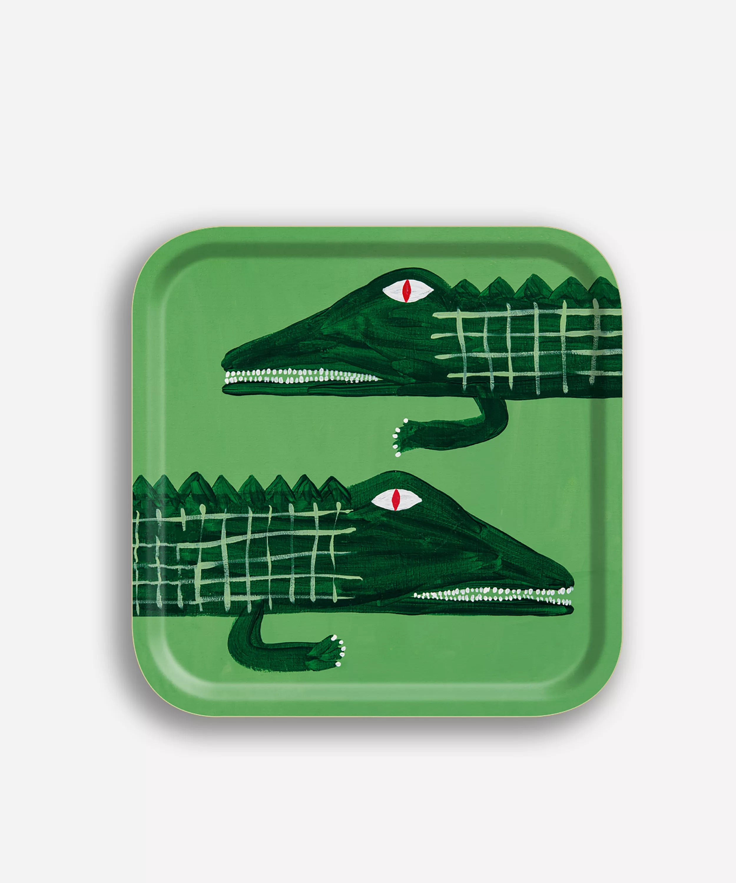 Mr Croc Square Tray, from Avenida Home