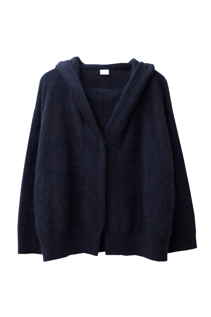 Grey Finn Raccoon Fur Sweater