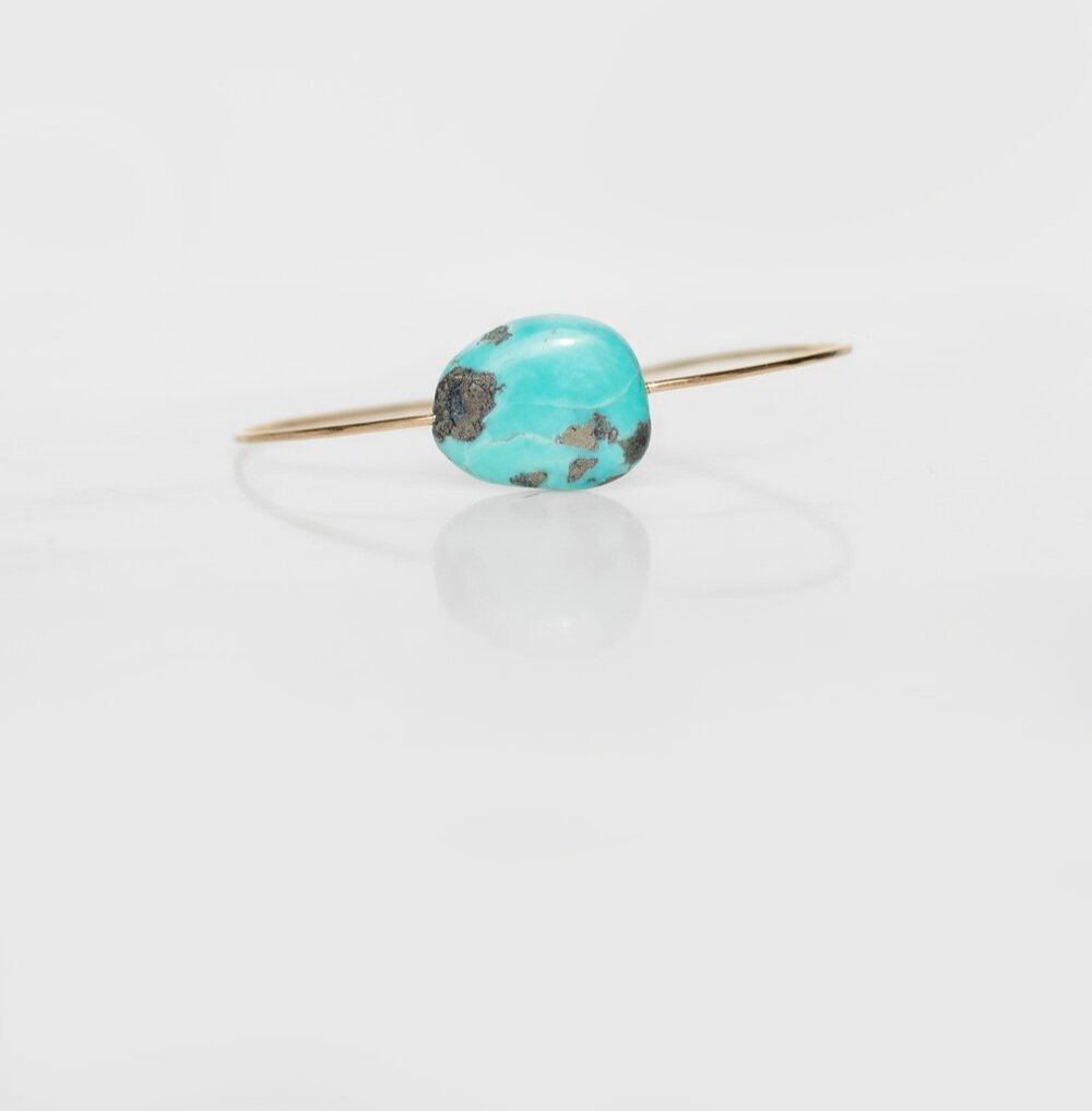Turquoise Cuff from Mary Macgill
