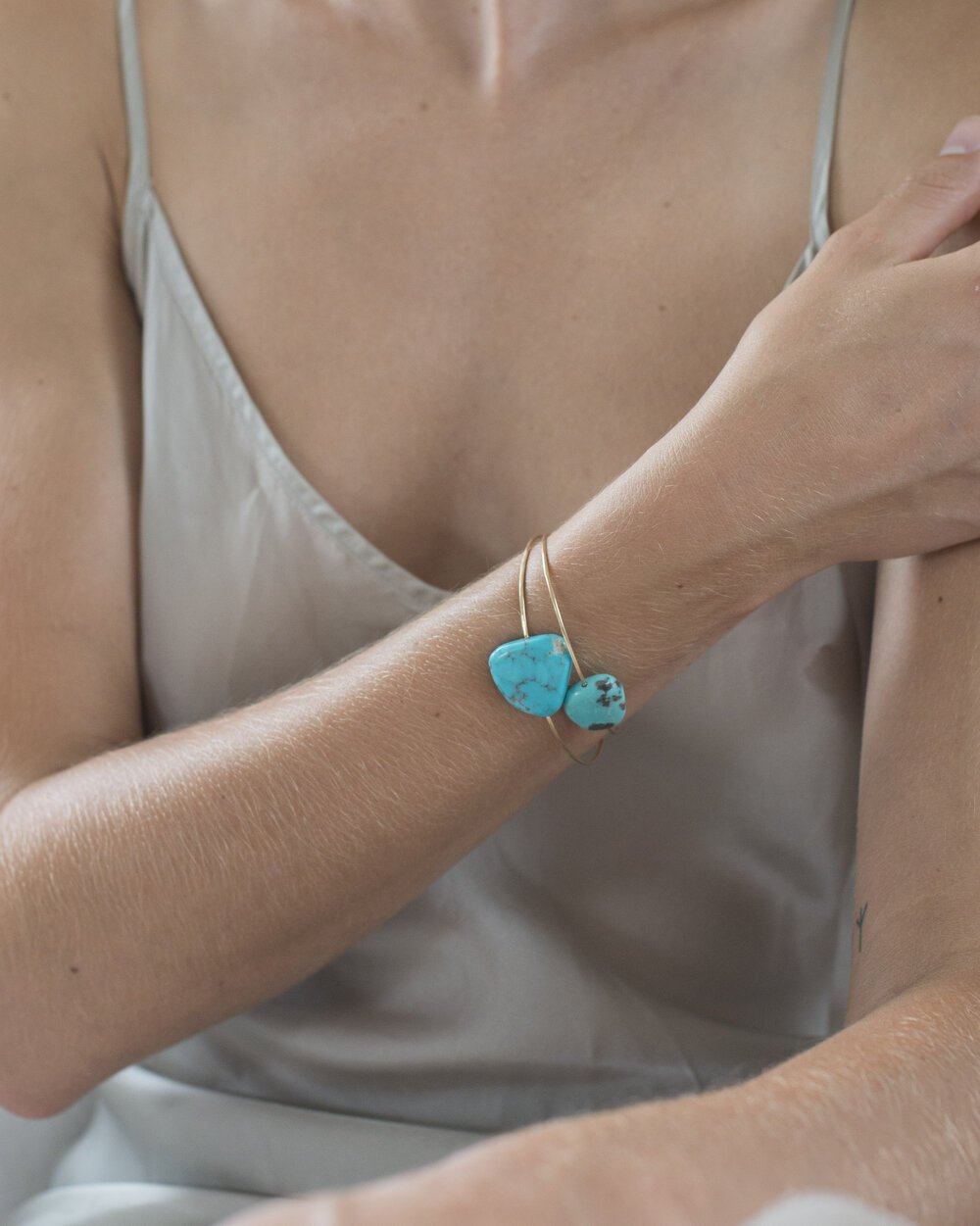 Turquoise Cuff from Mary Macgill