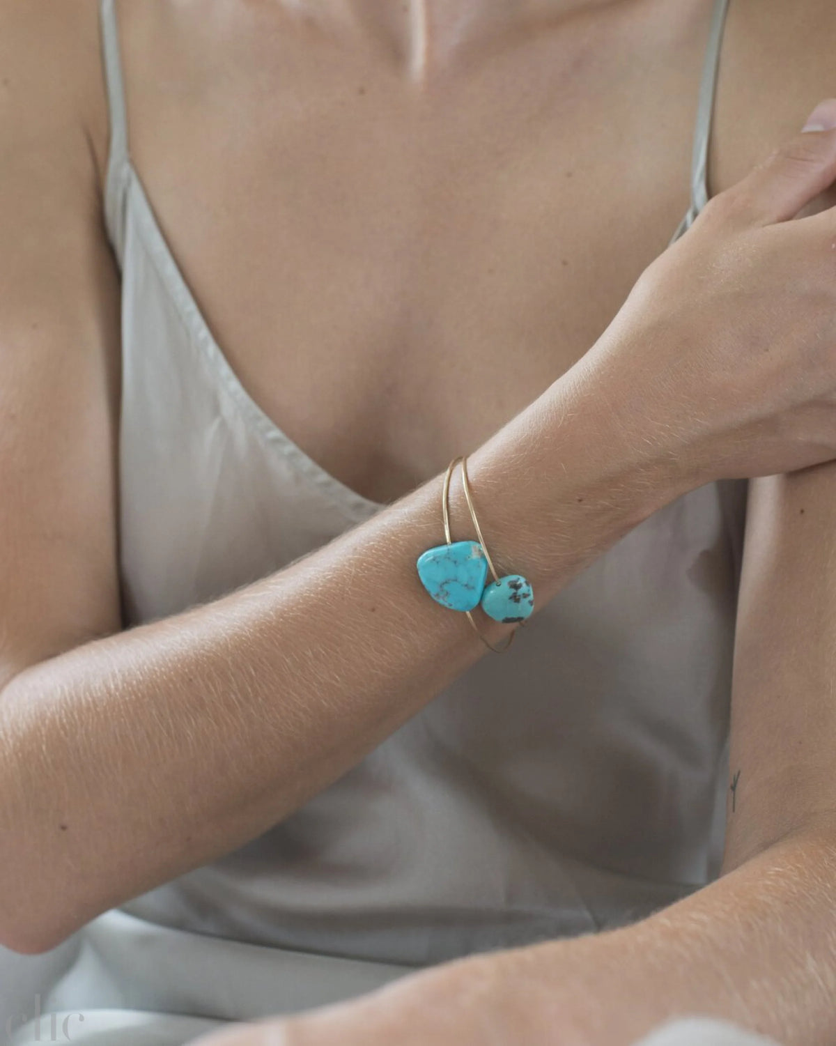 Turquoise Cuff from Mary Macgill