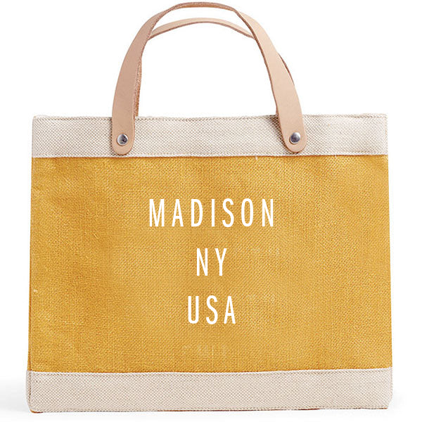 Madison Petite Market Bag, from Apolis