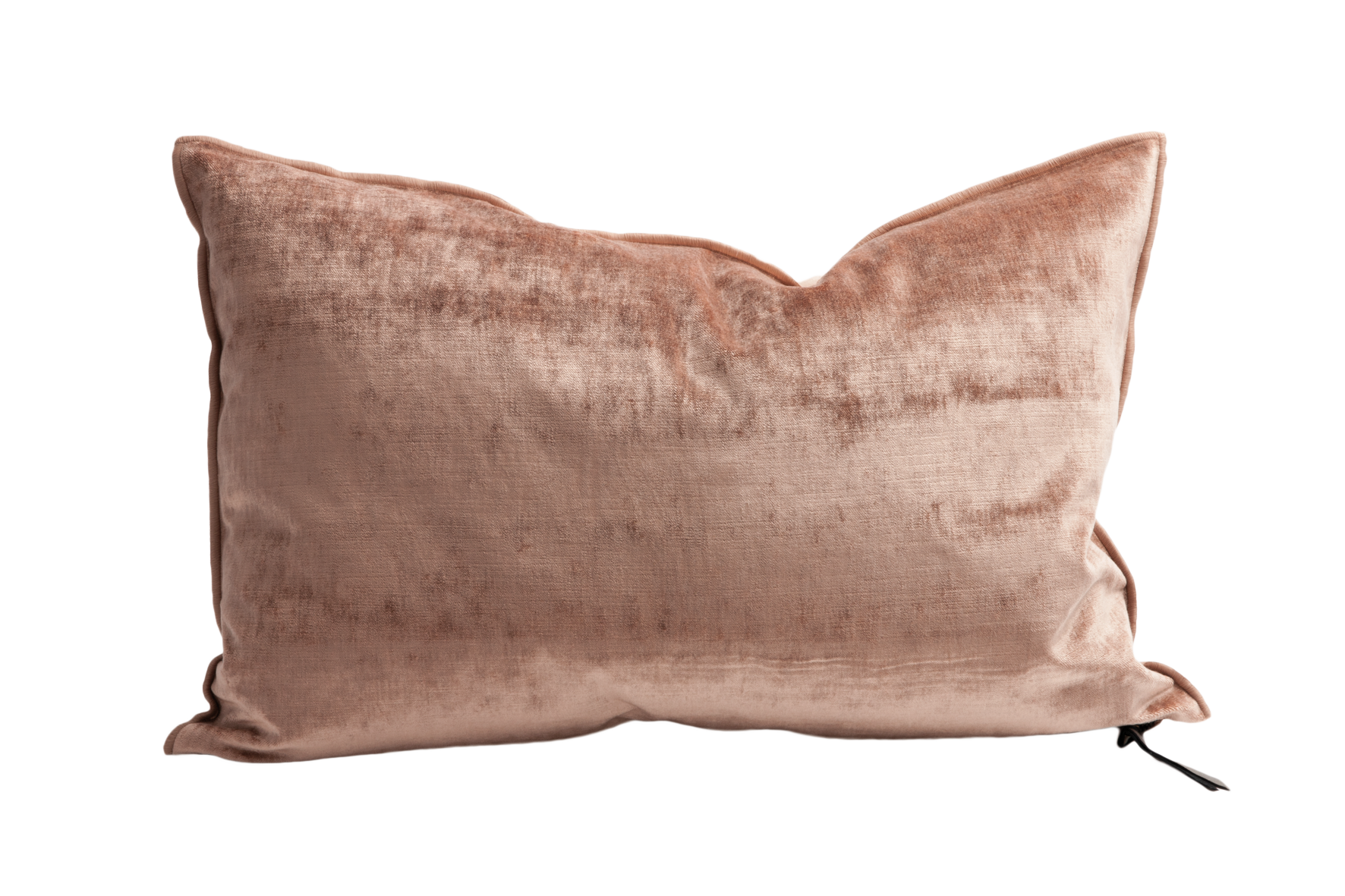 Velvet Pillow 16x24 in Cuivre, from Maison De Vacances