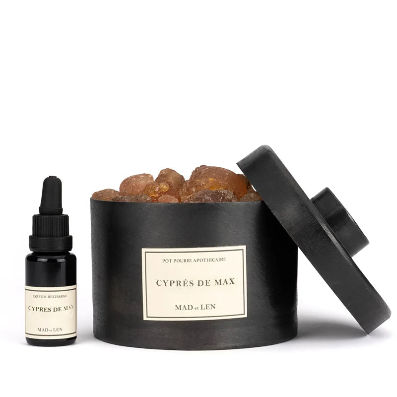 Amber Apothicaire Petite in Cypres de Max, from Mad Et Len