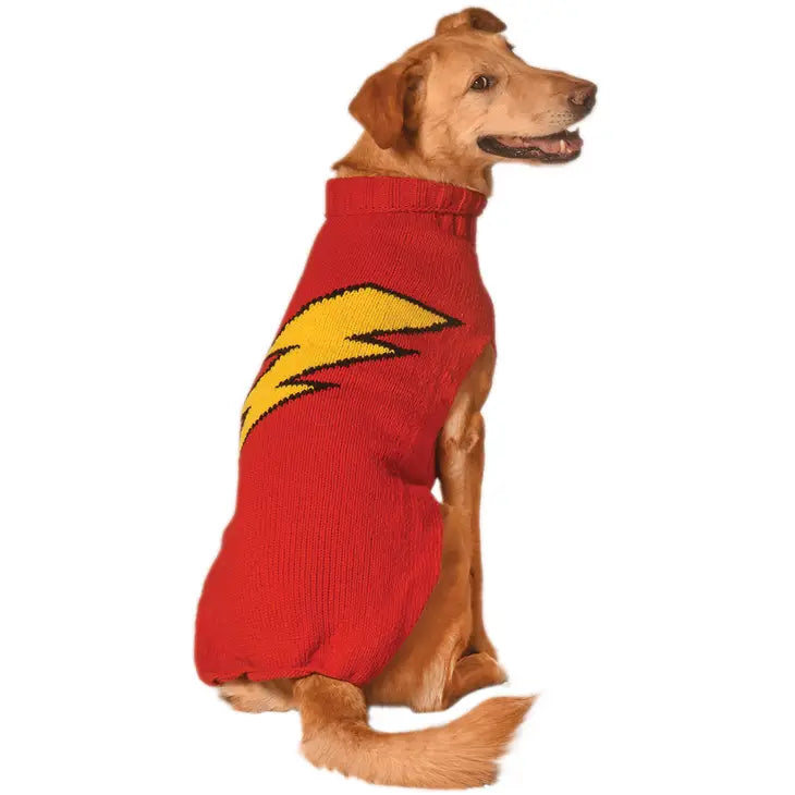 Bolt Dog Sweater, from Chilly Dog