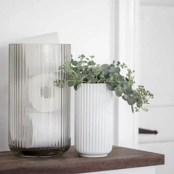 Lyngby Vase 12.2" in White, from Lyngby Porcelaen