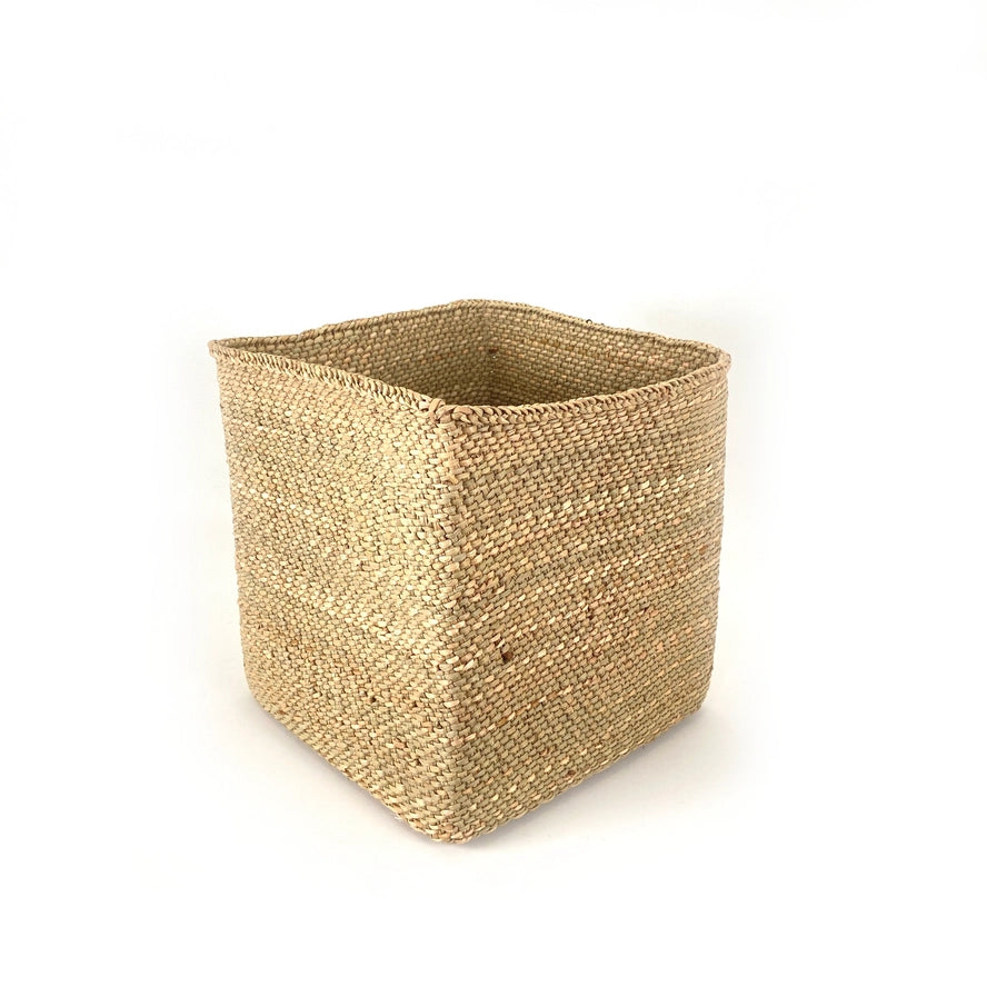 Large Square Iringa Basket, from Mbare