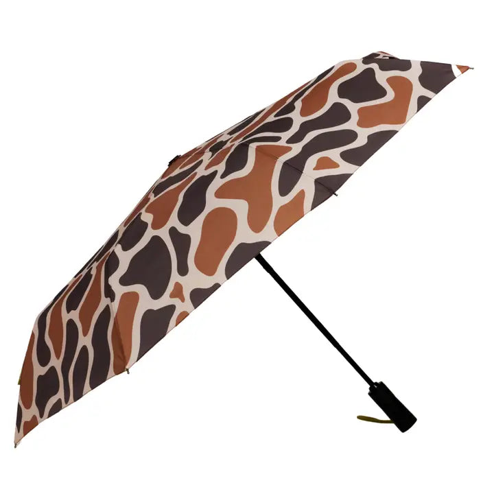 The Daily Automatic Umbrella in Taupe Ripples, from Original Duckhead