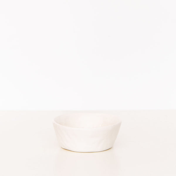 Small Swimmer Oval Dish in White, from Gemma Orkin Ceramics