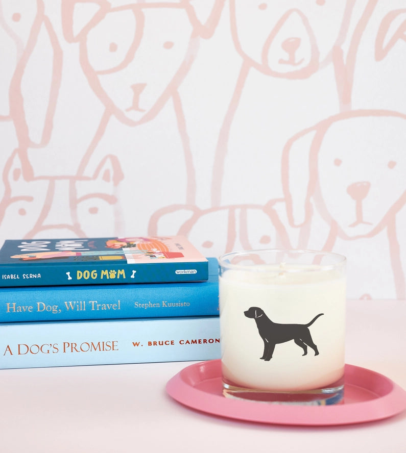 Labrador Retriever Dog Breed Soy Candle, from Scripted Fragrance