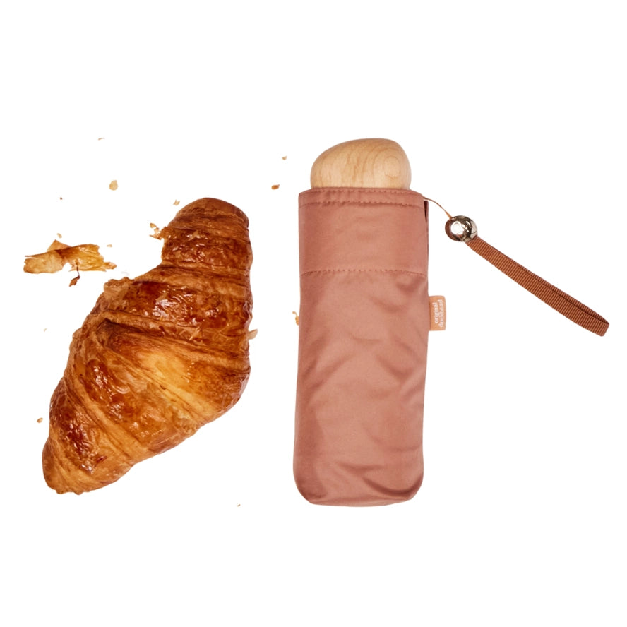 Mini Pocket Umbrella in Mocha Mouse, from Original Duckhead