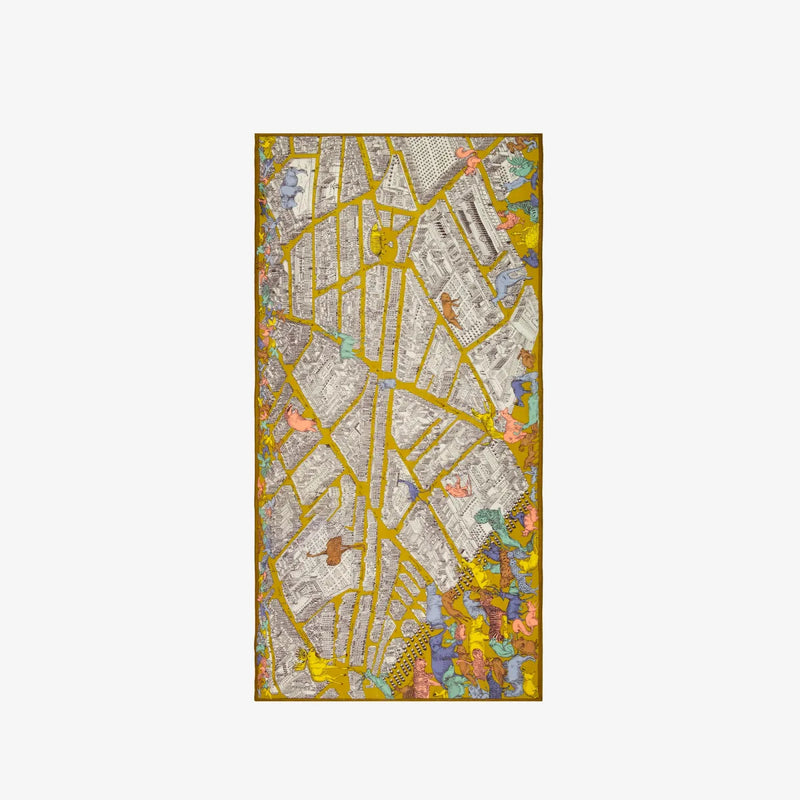 Turgot Scarf, from Inoui Editions