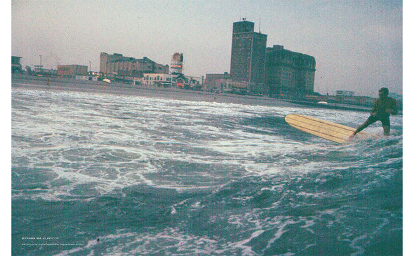 I Heard There Were No Waves in New Jersey: Surfing on the Jersey Shore 1888-1984