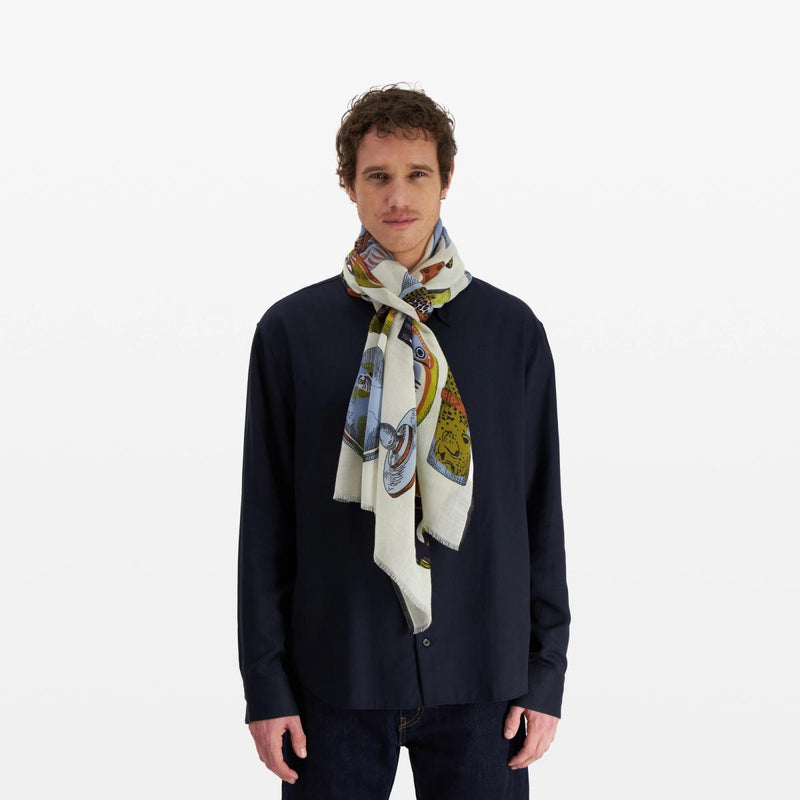 Iconique Scarf, from Inoui editions