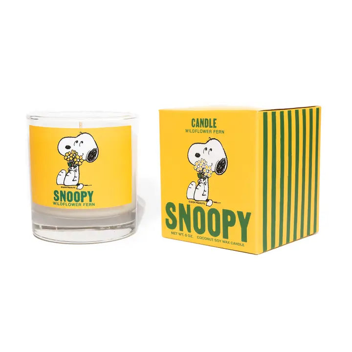 Snoopy Bouquet Candle, from Three Potato Four