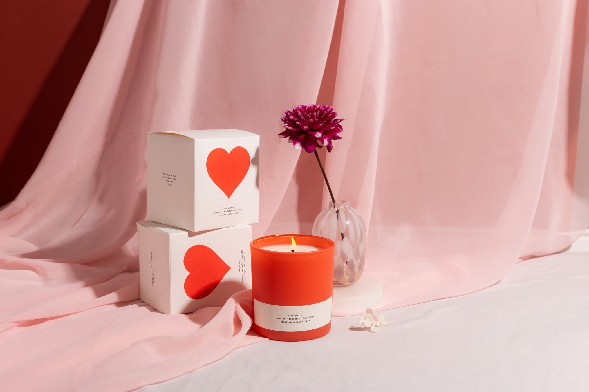Love Potion Limited Edition Candle, from Brooklyn Candle Studio