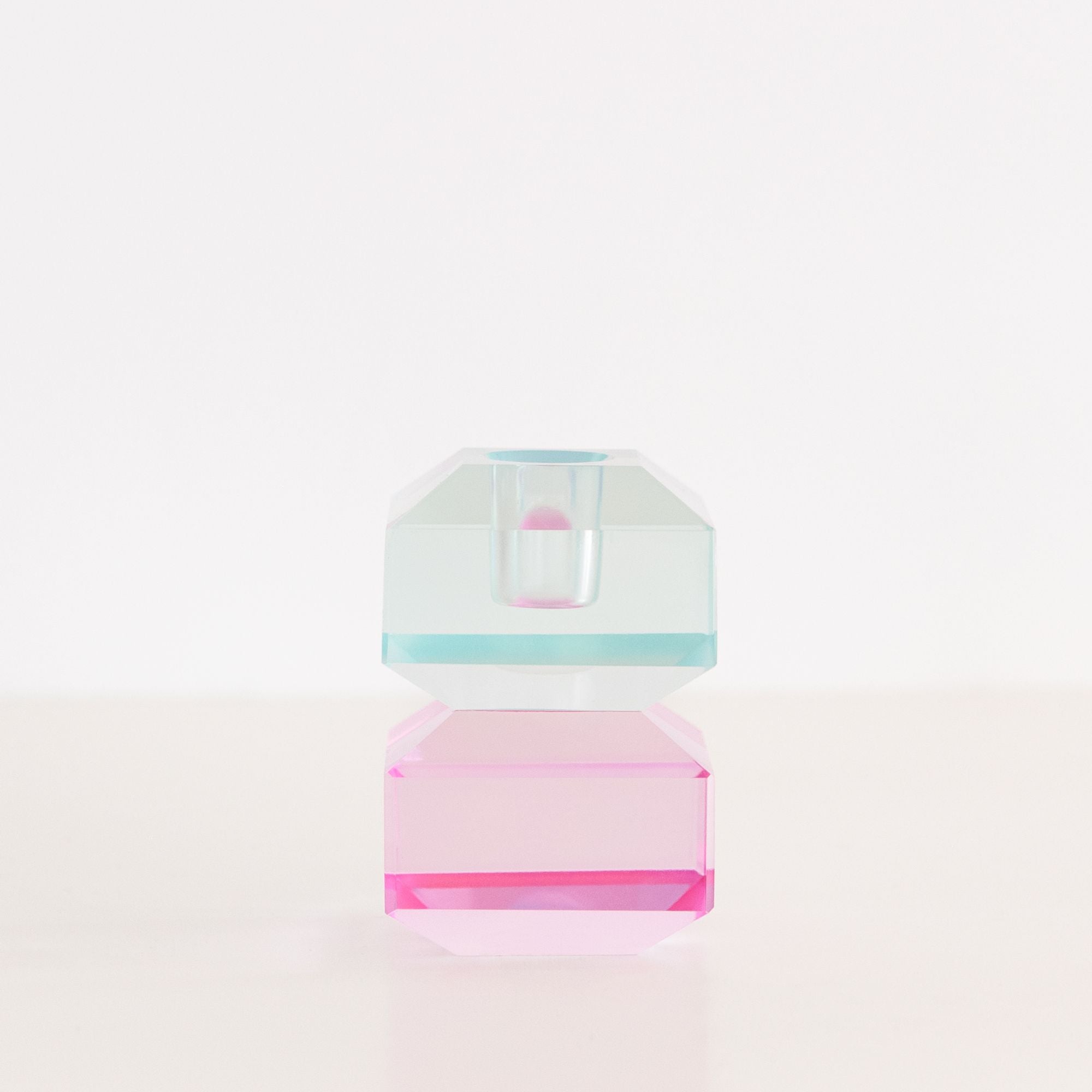 Candle Holder in Diamond Pink, from Pink Stories