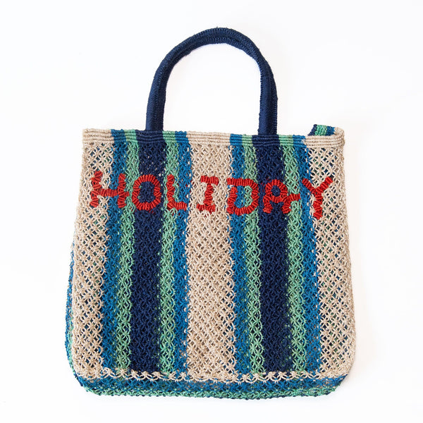 Monty Holiday Stripe Bag with 2 Pockets, from The Jacksons