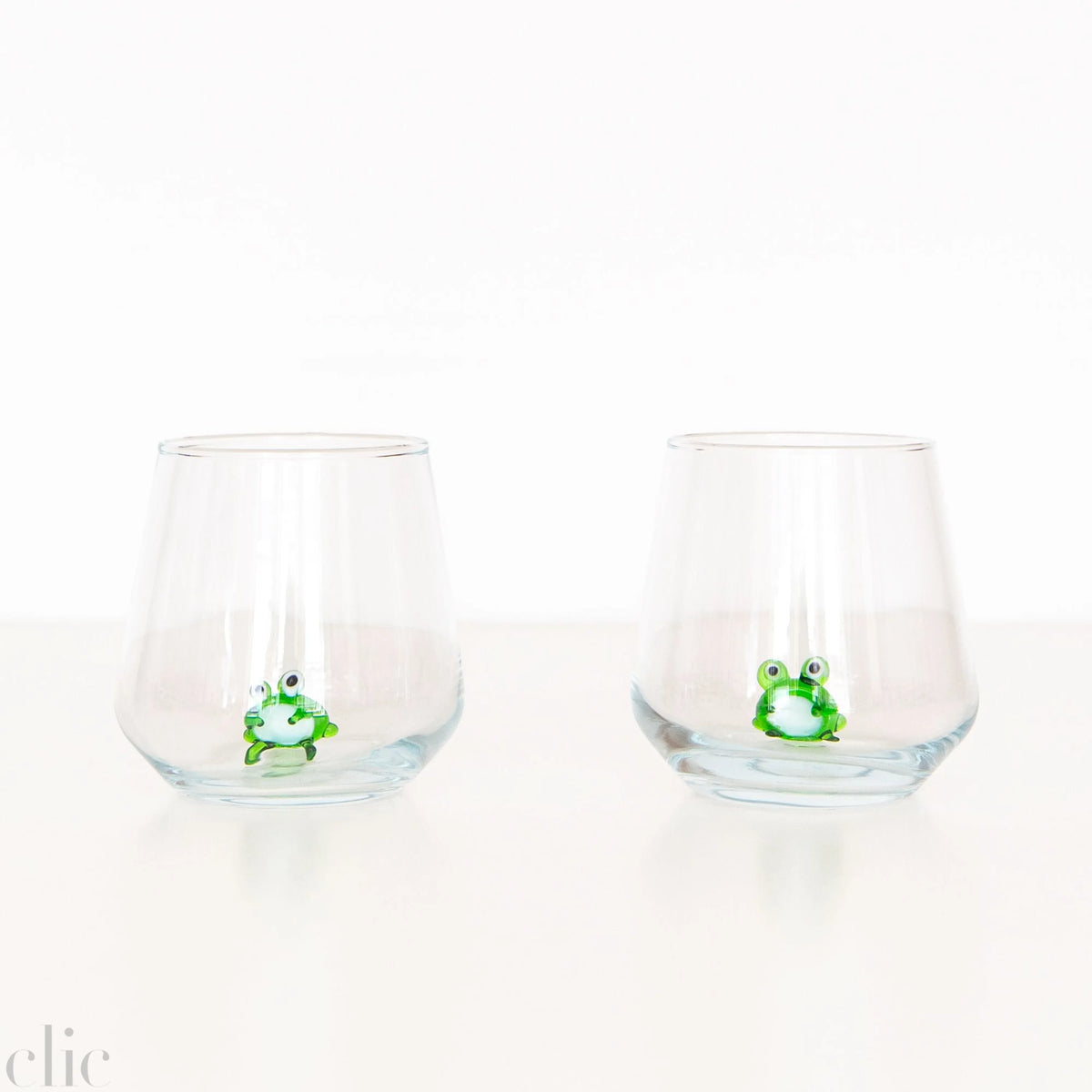 Frog Drinking Glass