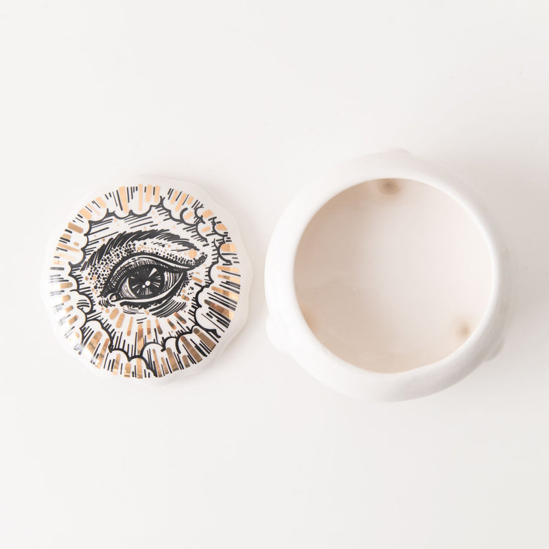 Mystic Eye Ceramic Box, from Spitfire Girl