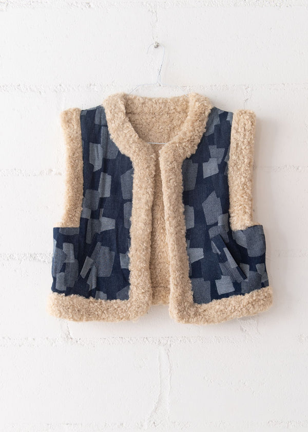 Shepherd Lined Vest, from Amente