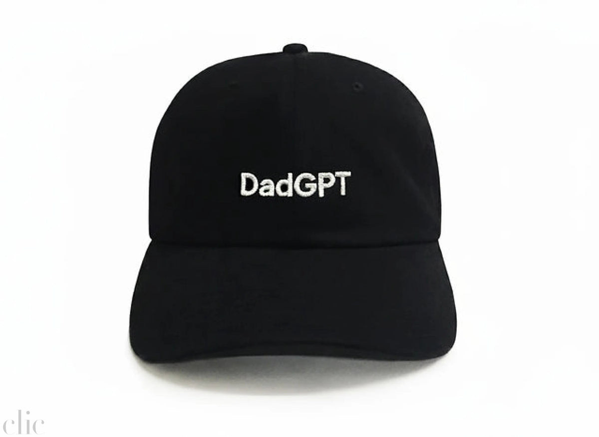 DadGPT Hat in Black