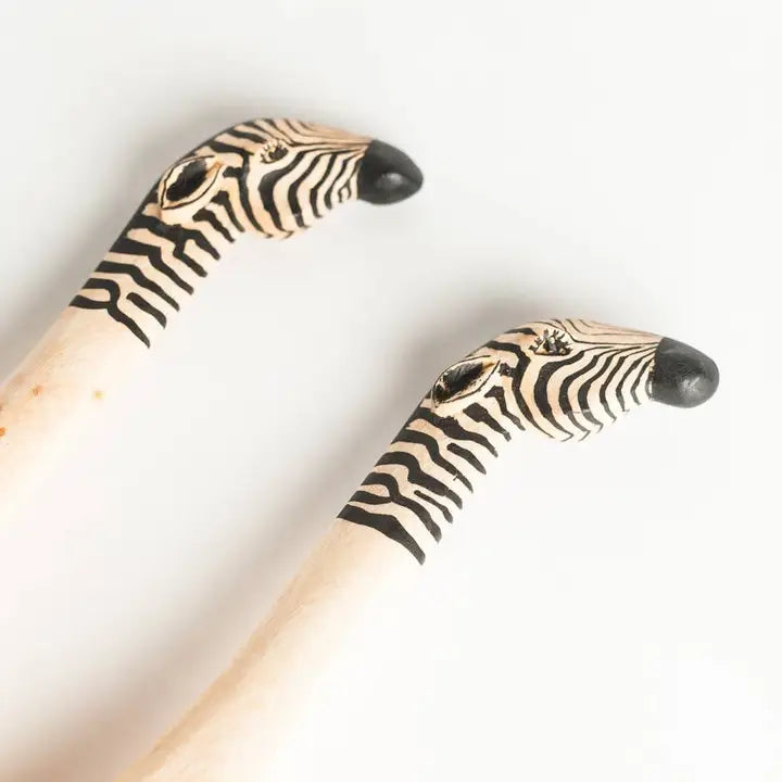 Zebra Salad Server, from Creative Women