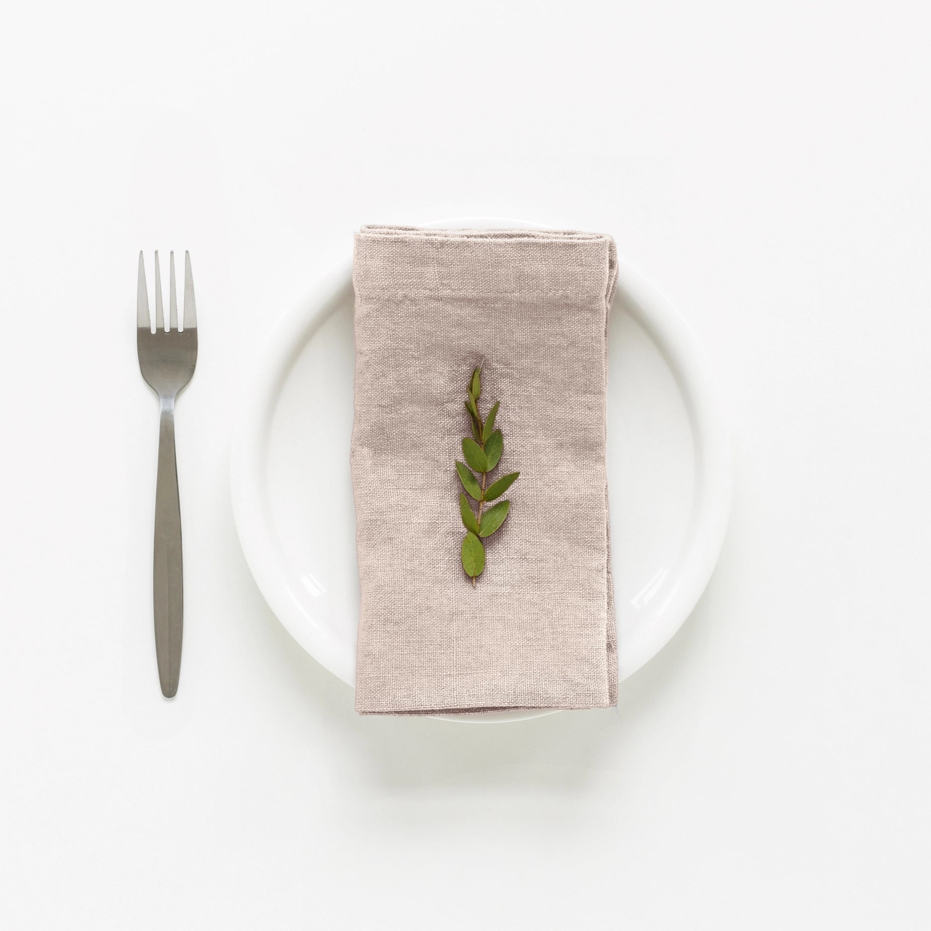 Portobello Linen Napkins Set of 2, from Linen Tales