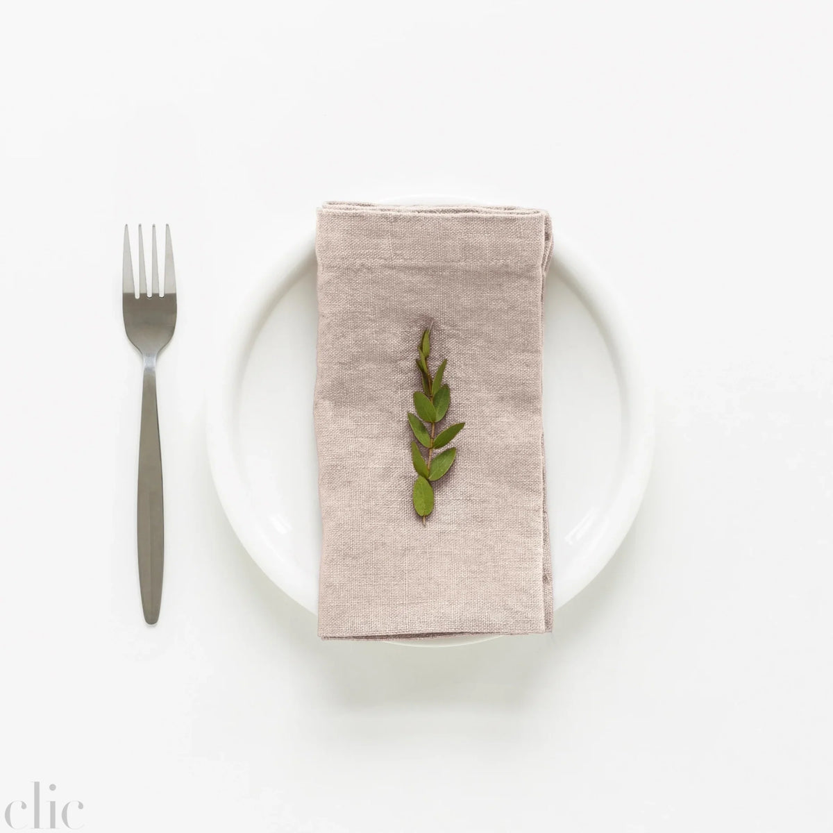Portobello Linen Napkins Set of 2, from Linen Tales