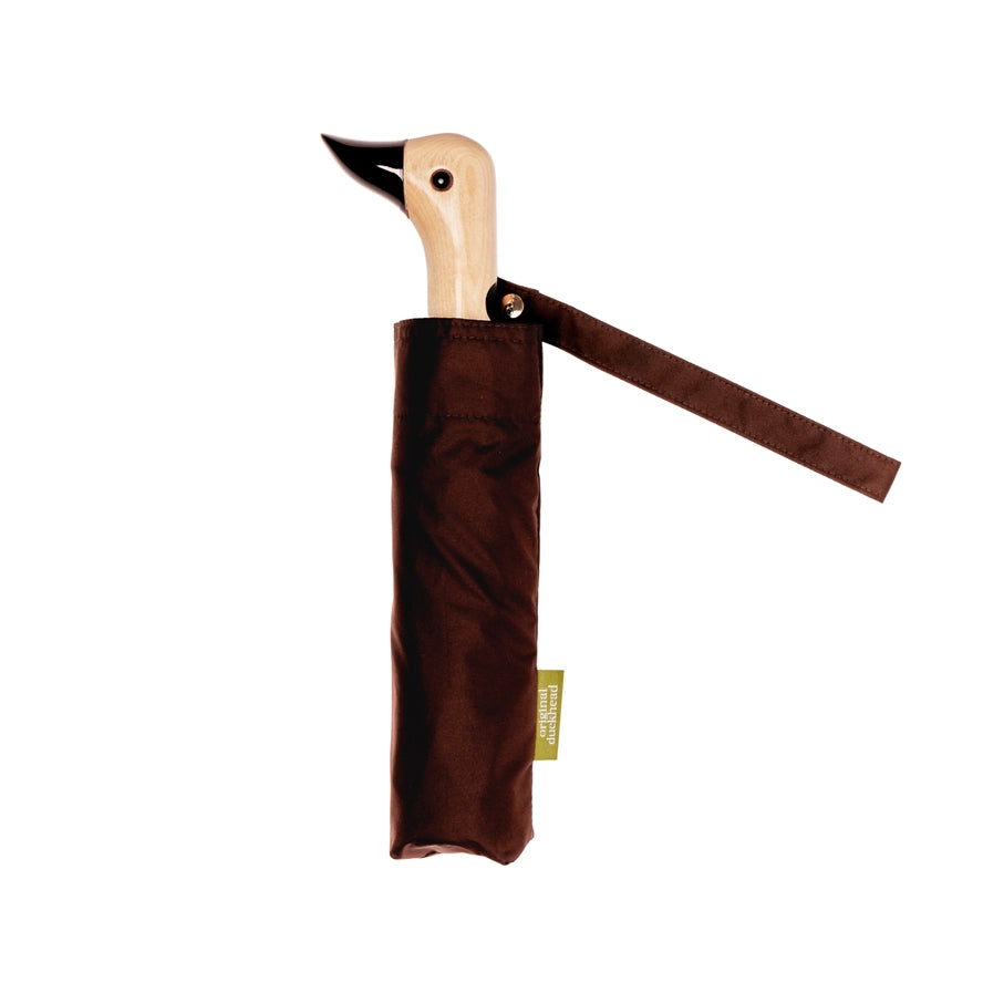 Umbrella in Espresso Borwn, from Original Duckhead