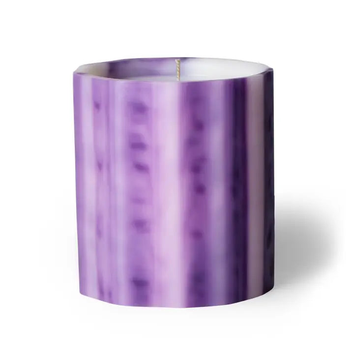 Violet Candle, from Le Feu De L'Eau