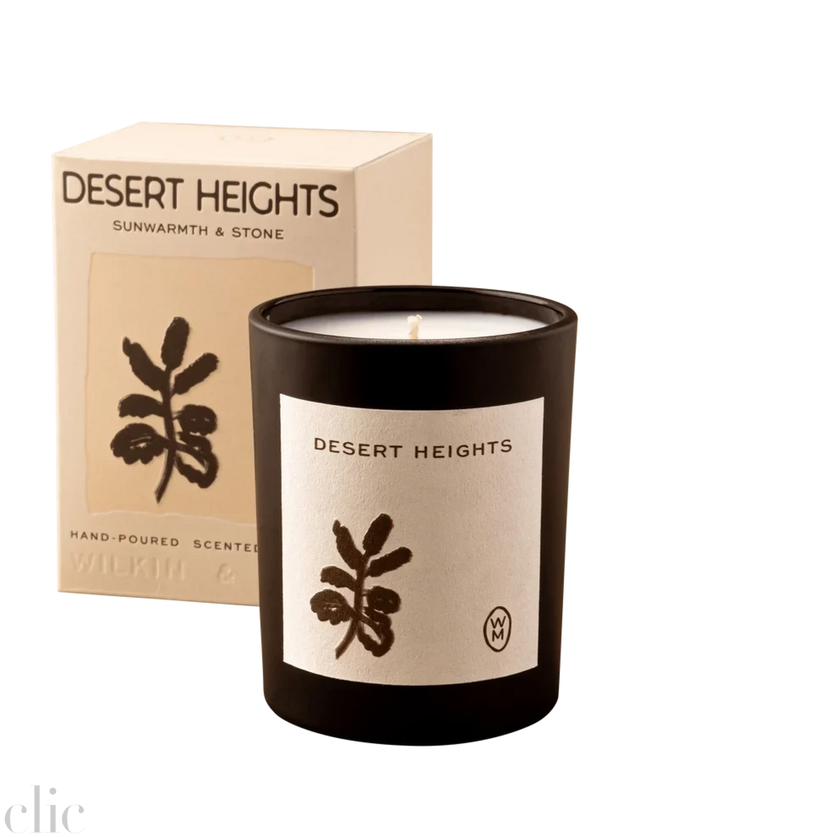 Desert Heights Candle, from Wilkin and May
