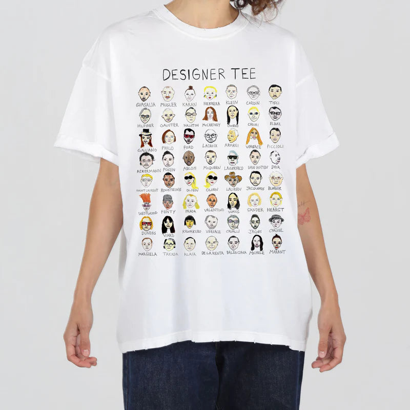 Designer Boyfriend Tee, from Unfortunate Portrait