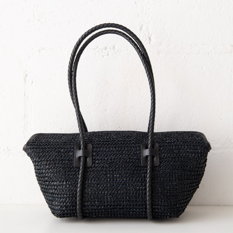 Forna Raffia in Black, from Hereu