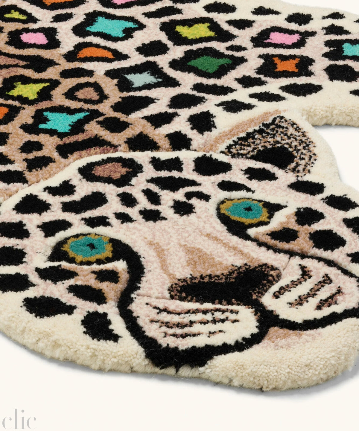 Disco Leopard Rug