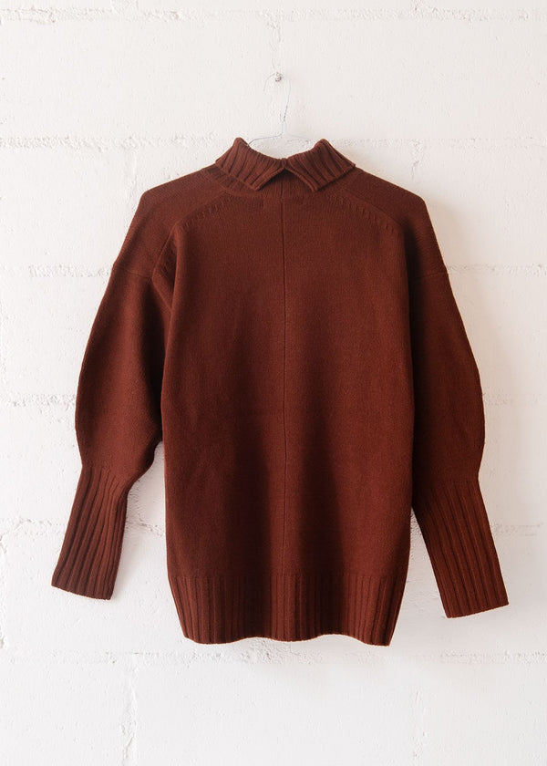 Highcollar Sweater, from Sayaka Davis