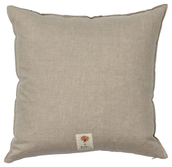 Dogs and Toys Pillow, from Coral & Tusk