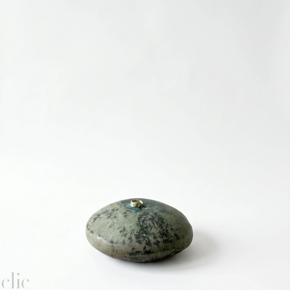 Doyle Vase in Lichen
