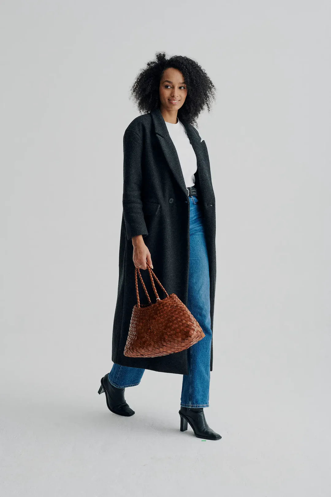 Big Santa Croce Bag in Tan, from Dragon Diffusion